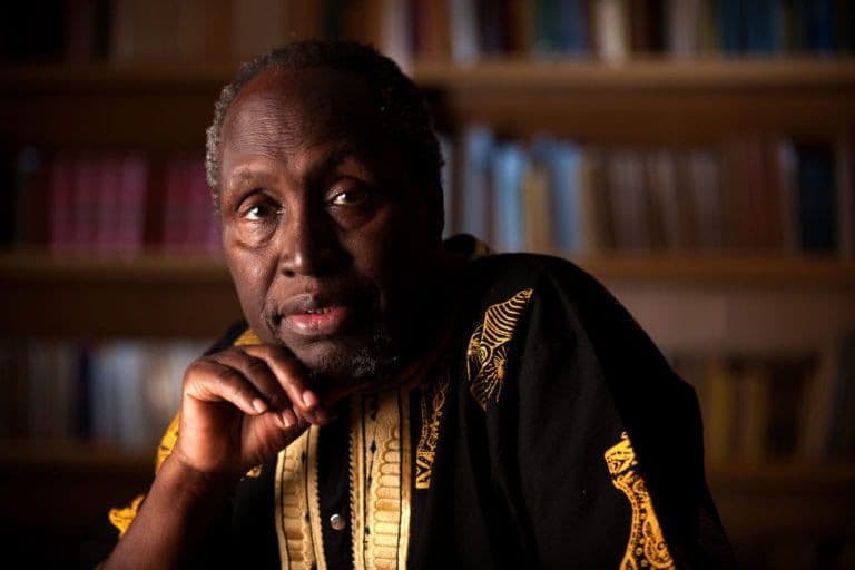 Ngugi wa Thiong’o, iconic author & champion of African languages, passes away at 87