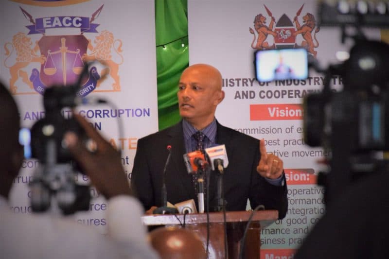EACC Moves to Deal with Corrupt Practices in Cooperatives Sector