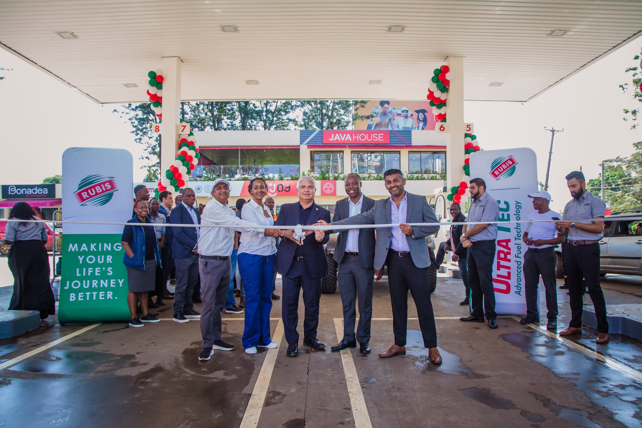 RUBiS Energy relaunches Gigiri petrol station