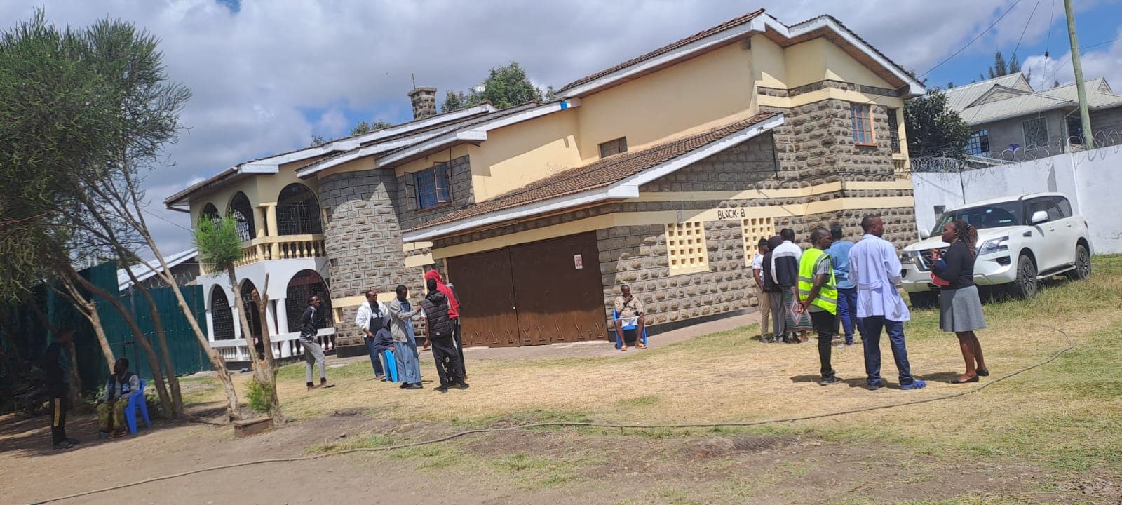 Eight foreign nationals rescued from unlicensed Kajiado rehabilitation centre