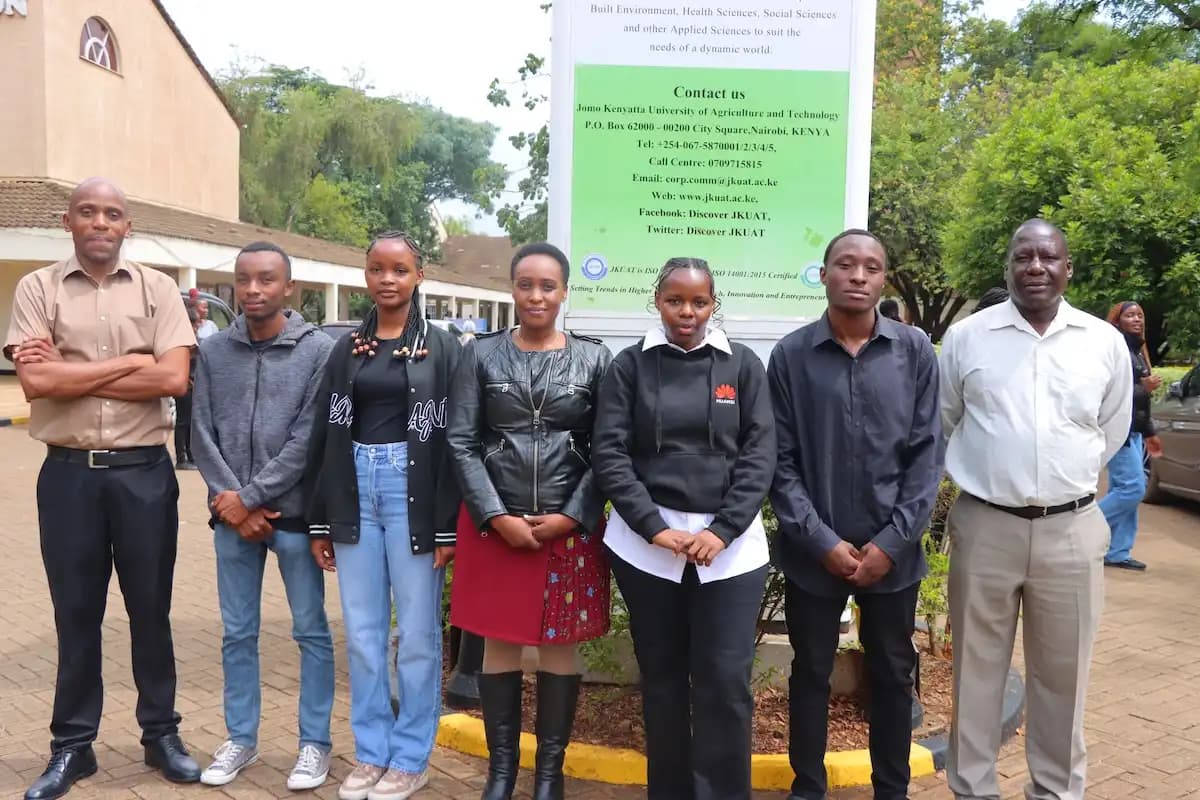 Three JKUAT Students Head to China for Huawei ICT Global Finals