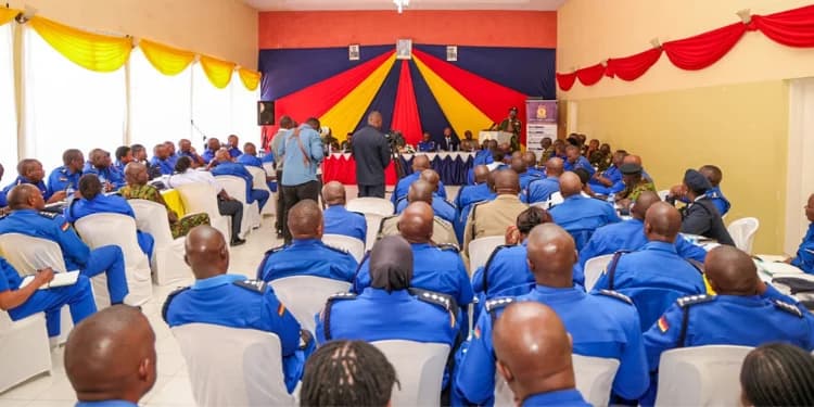 Maraga Report: Police in Deep Blue Uniforms Looked Like Civilian Guards
