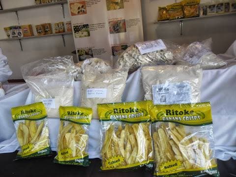 Kisii company ventures into banana (‘Ritoke’) crisps to provide market for farmers