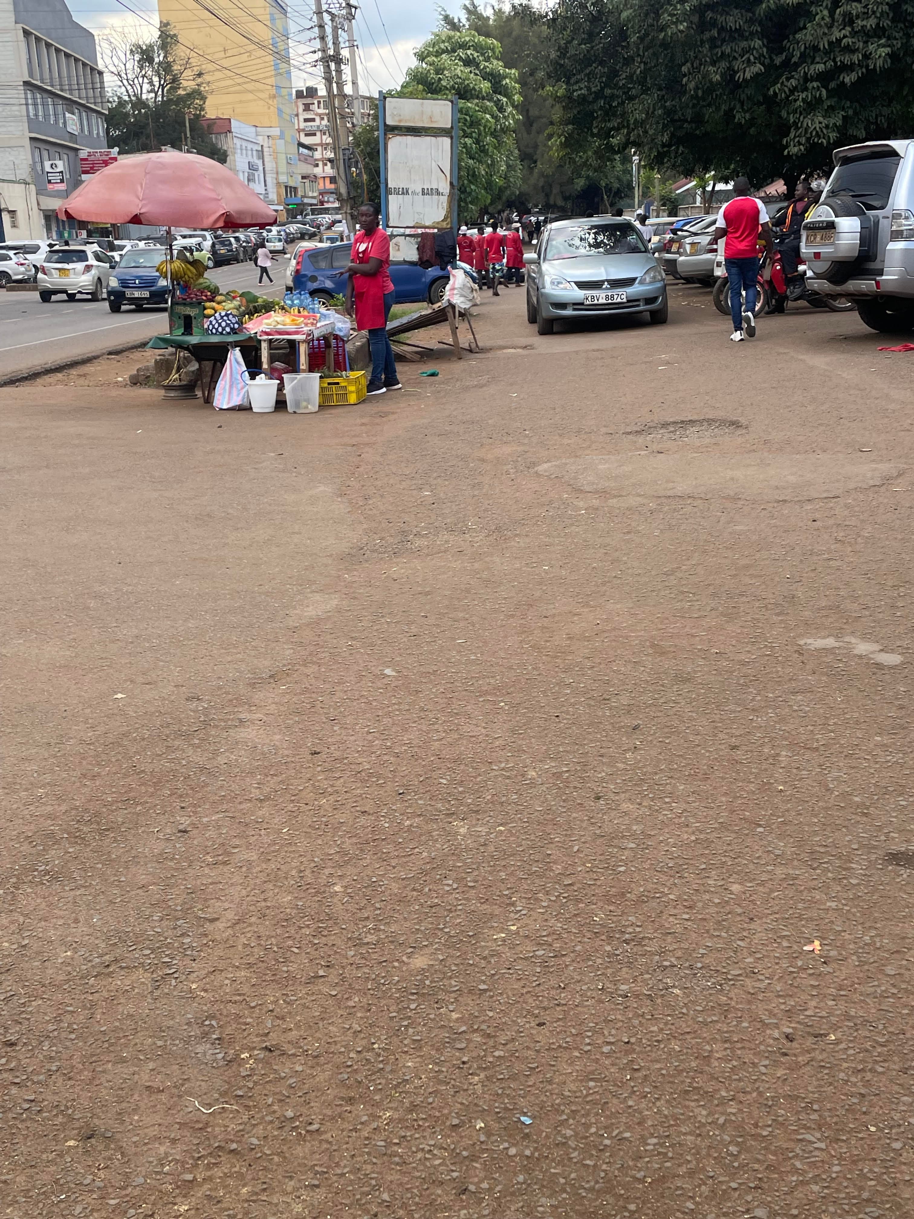 Traders praise county government for maintaining clean markets