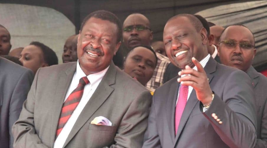 Mudavadi’s Message to Doubters of Raila-Ruto Alliance