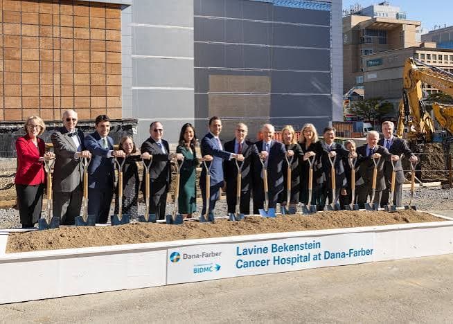 Boston’s $1.68B Lavine Bekenstein Cancer Hospital Begins Construction