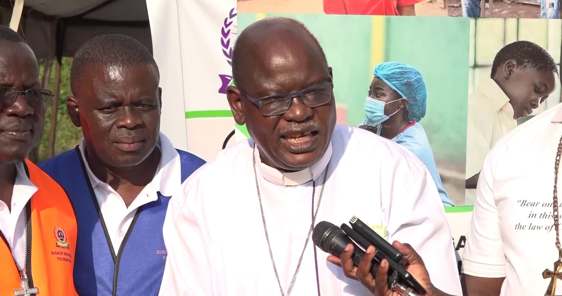 Bishop calls for dialogue to address health workers demands