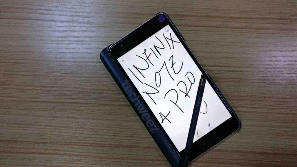 Here are some Of The First Photos of the Infinix Note 4 Pro