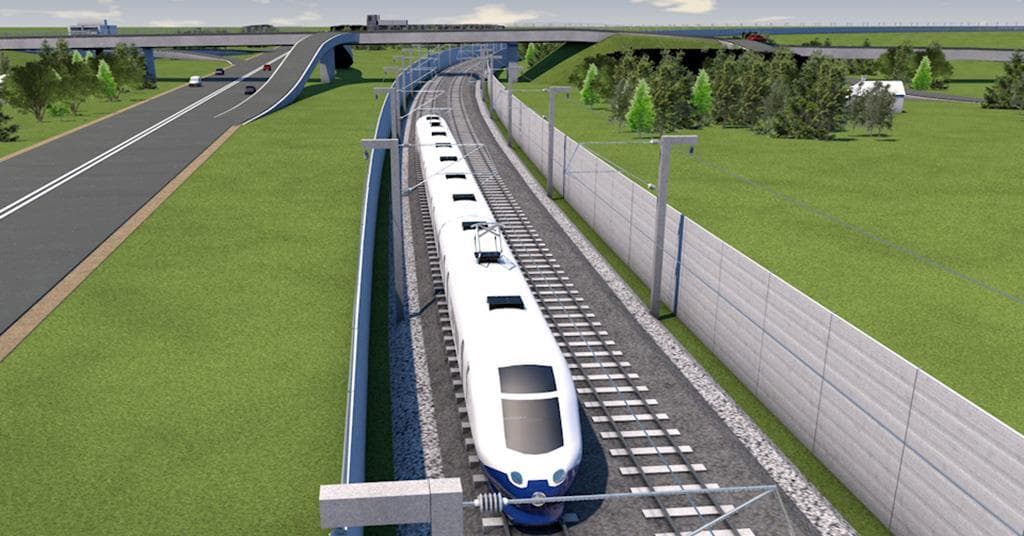 €64 Million Warsaw–Łódź High-Speed Railway Project in Poland Advances Under CPK Program