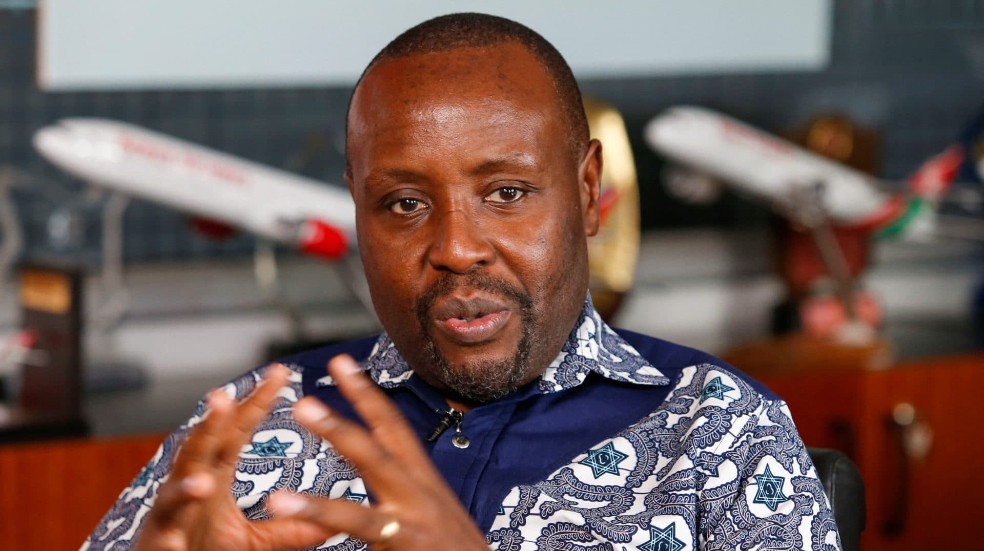 Allan Kilavuka walks away from KQ with Sh131 million in pocket