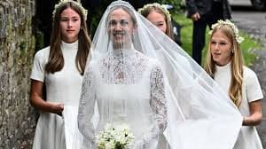 King’s nephew Peter Phillips marries NHS nurse