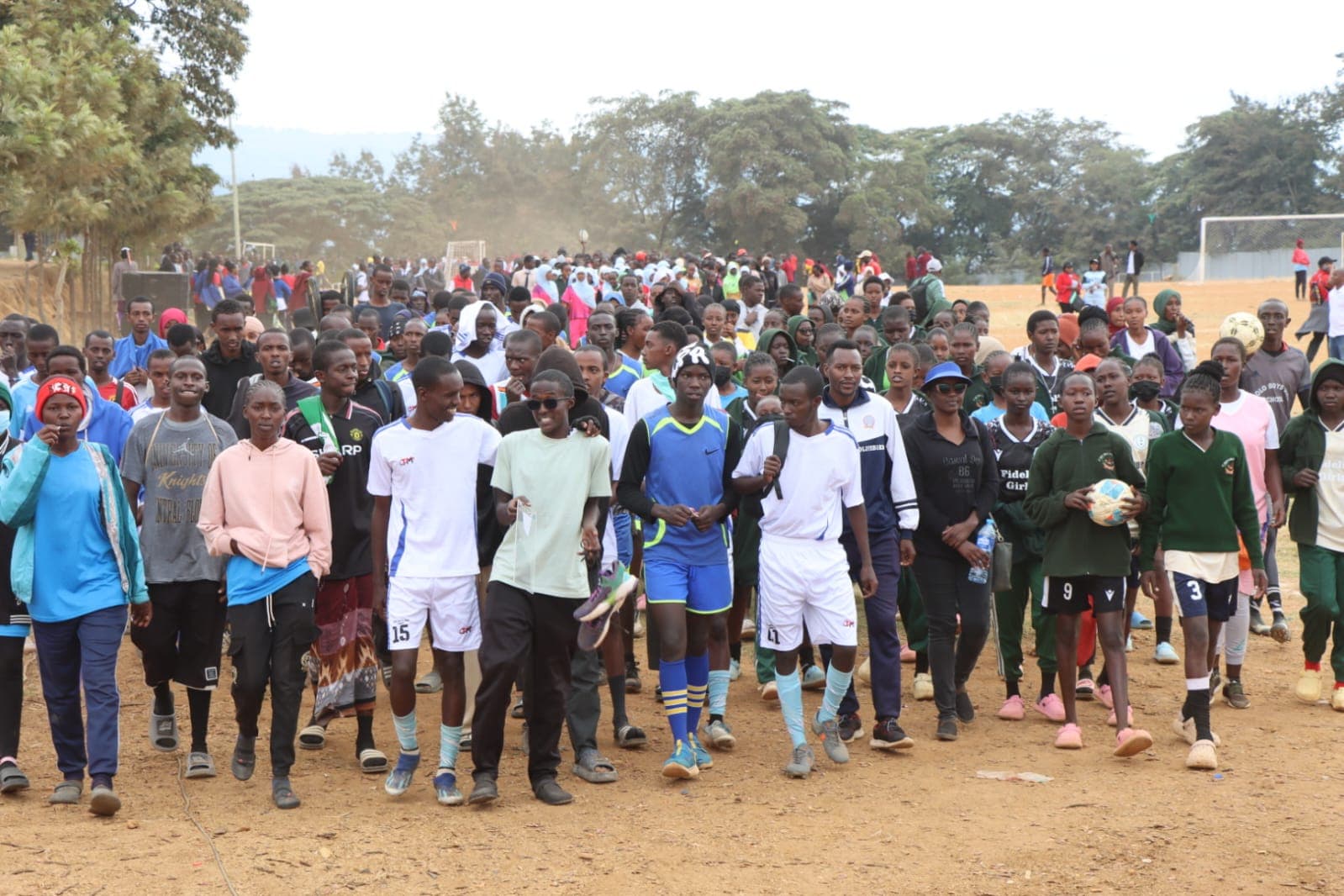 Sports Official calls for fairness during the ball games