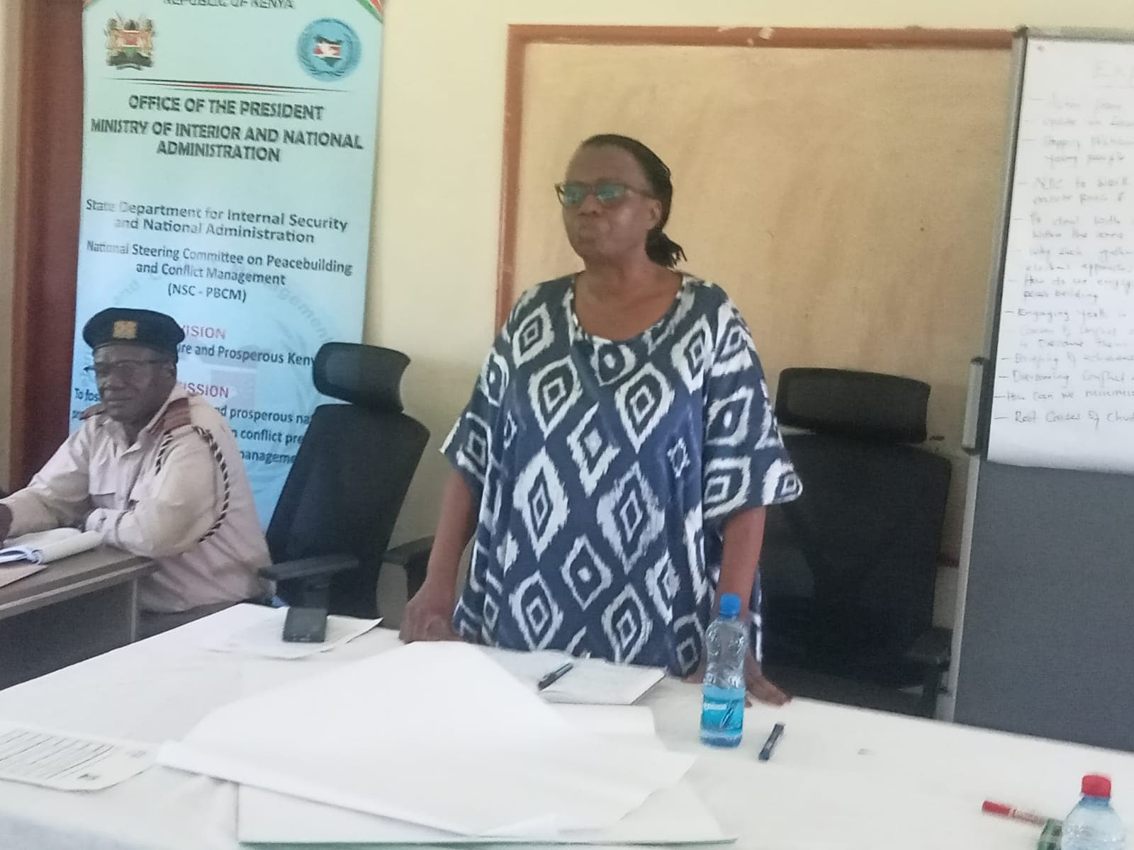 Nyando residents urged to cooperate with security agencies to enhance peace