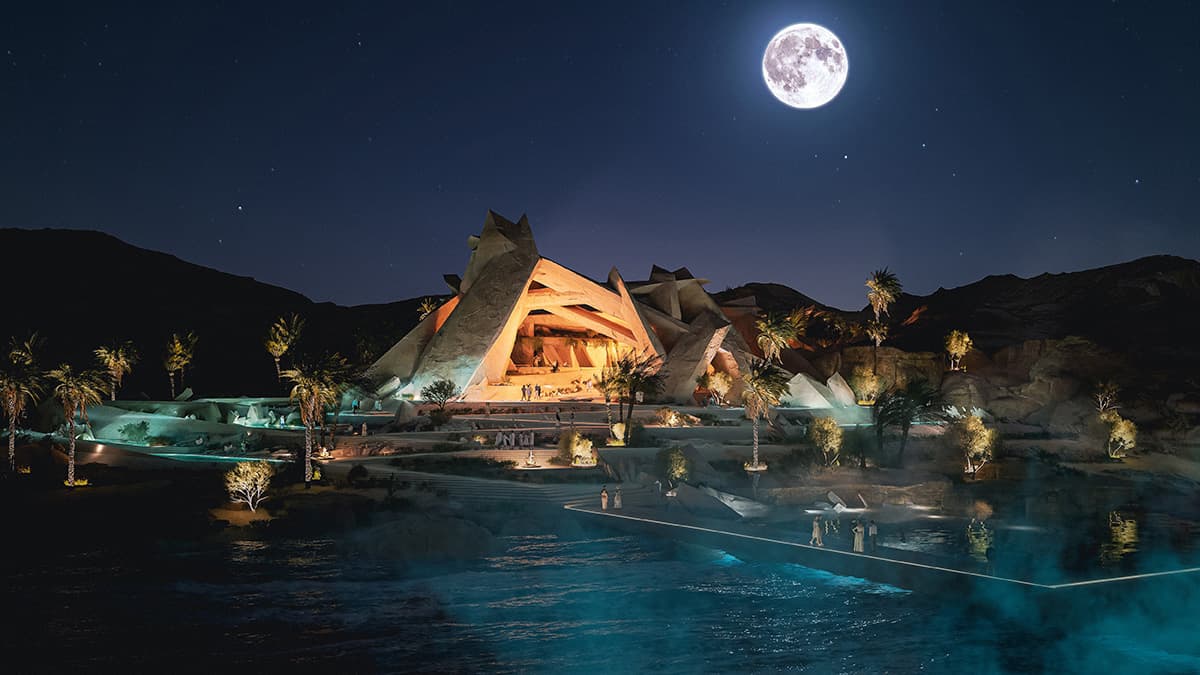 NEOM Xaynor Beach Plans Unveiled in Saudi Arabia