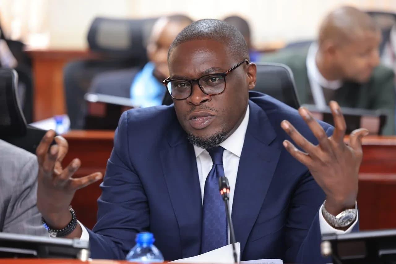 Sakaja launches Calif Records Studio to support Nairobi’s upcoming artists