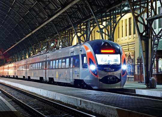 Chop-Uzhhorod European-Gauge Rail Project by Ukrainian Railways