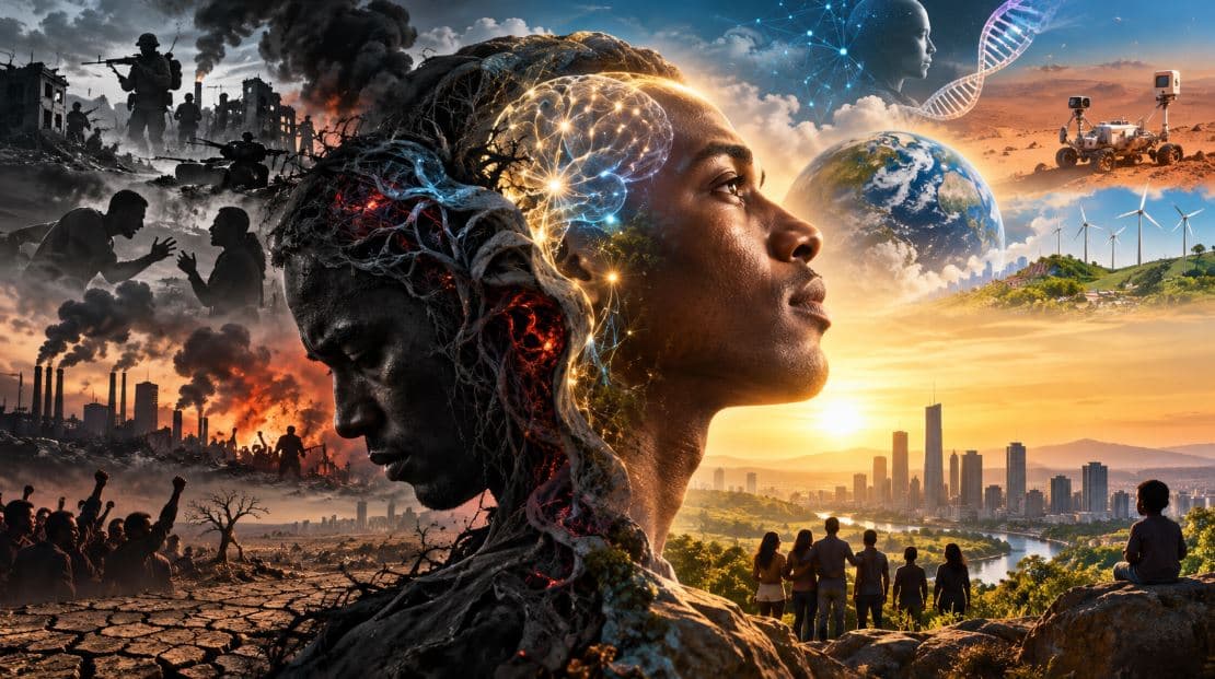 The Human Condition: The Problem Behind All the Problems