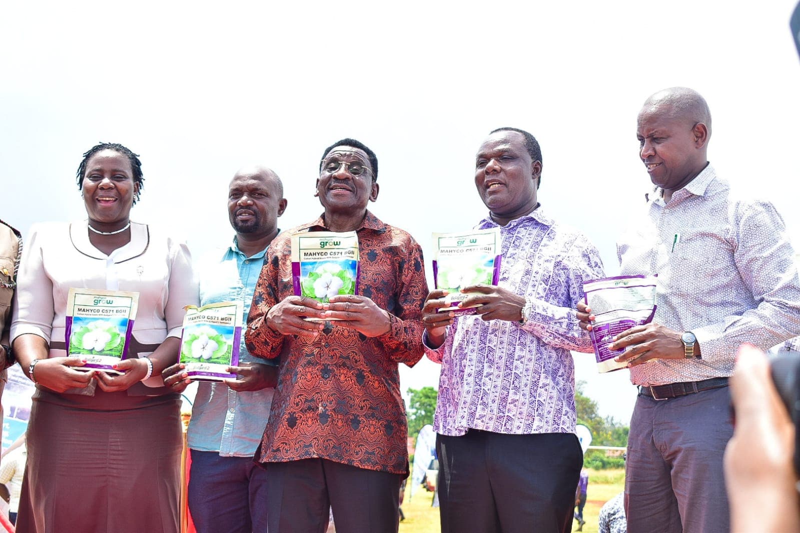 Siaya cotton farmers set to benefit from Madiany Ginnery upgrade