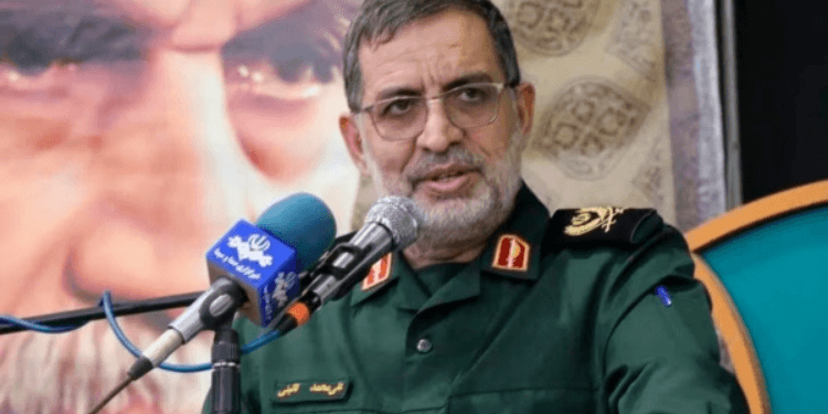 Iran’s Revolutionary Guards Spokesperson Ali Mohammad Naini Killed in Strikes