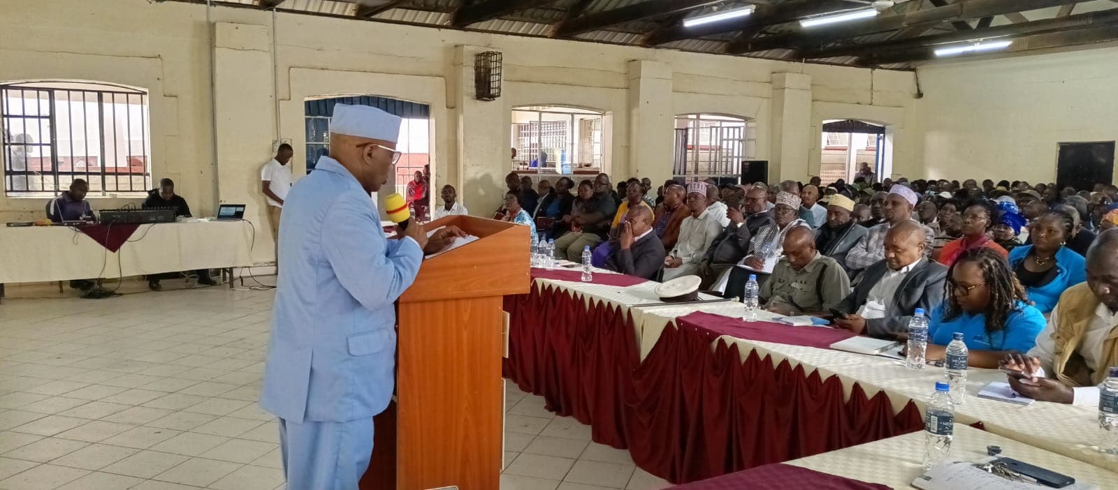Administrator calls for intensified public awareness on data protection