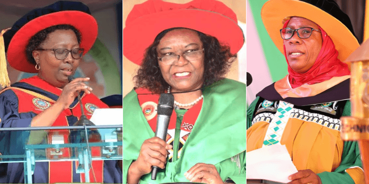 Decorated Careers of Female Professors Serving as Vice Chancellors in Kenyan Universities