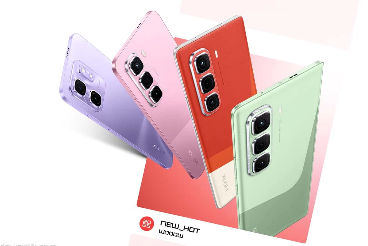 Infinix Hot 50 Series Now Available in New Colours in Kenya