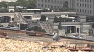 Pentagon floors on lockdown after ‘hazardous materials’ incident
