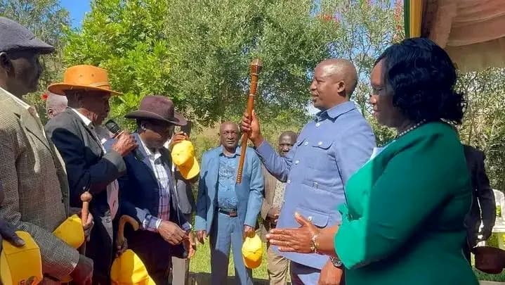 Nandi elders endorse Melly in gubernatorial race