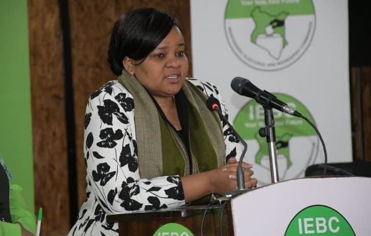 Kindergarten Teacher Juliana Cherera Who Rose to Cause a Storm at IEBC