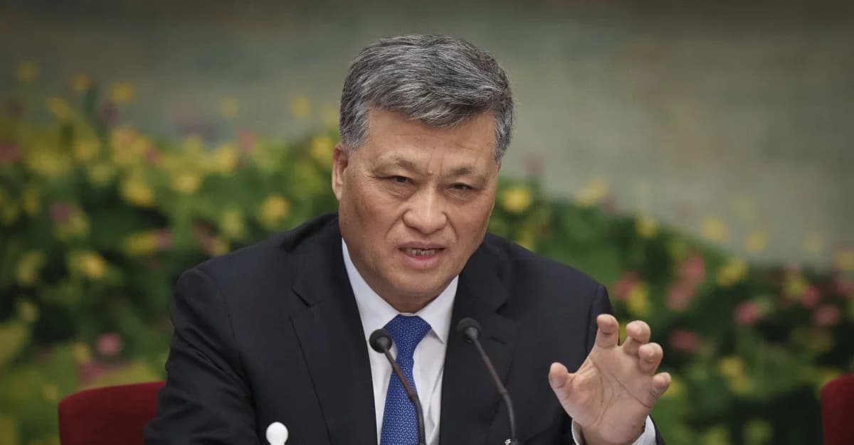 Ma Xingrui expelled from the Communist Party of China (CPC)