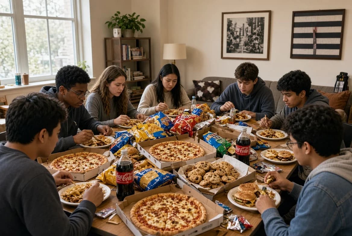 How Globalization and Food Insecurity Fuel Disordered Eating Behavior in Young Adults