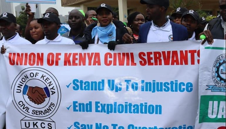 Civil Servants Plan Strike Over Unfulfilled Pay Agreements