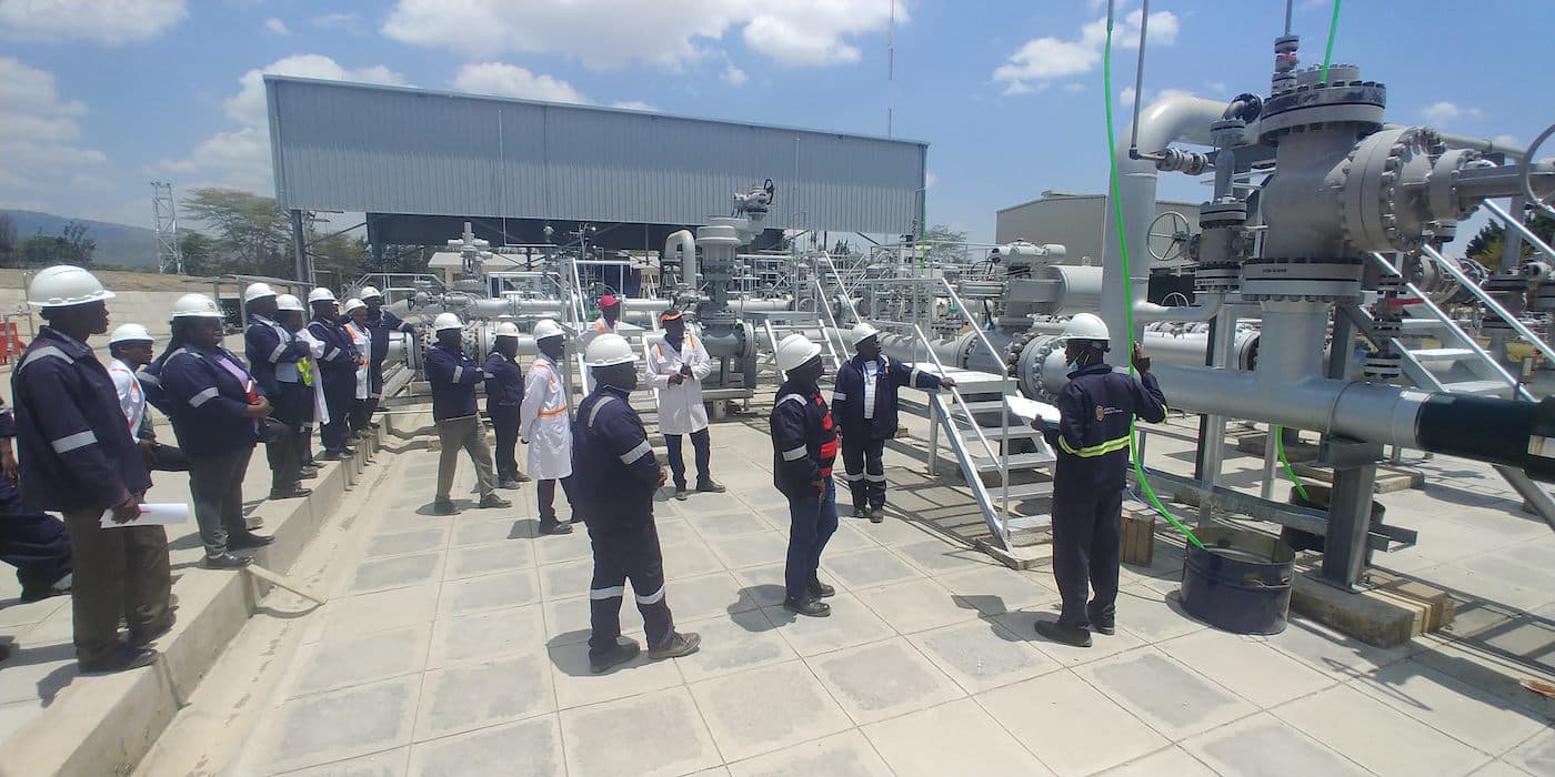 Kenya Pipeline Upgrades Western Region Oil Flow Rate