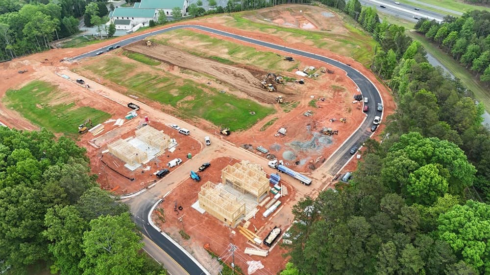 73 unit Marglyn at Matthews Rental Community Project in NC ground breaking takes place