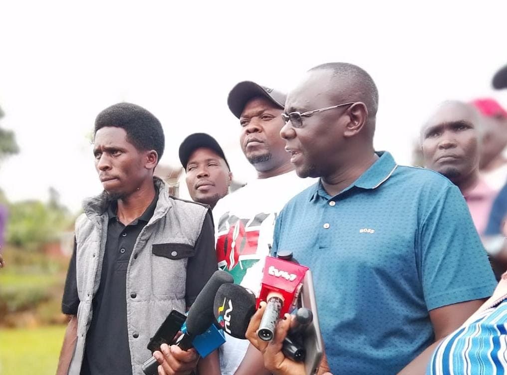 “We are ready to die to liberate Kenya from tyranny,” says Kemosi after night in the cell