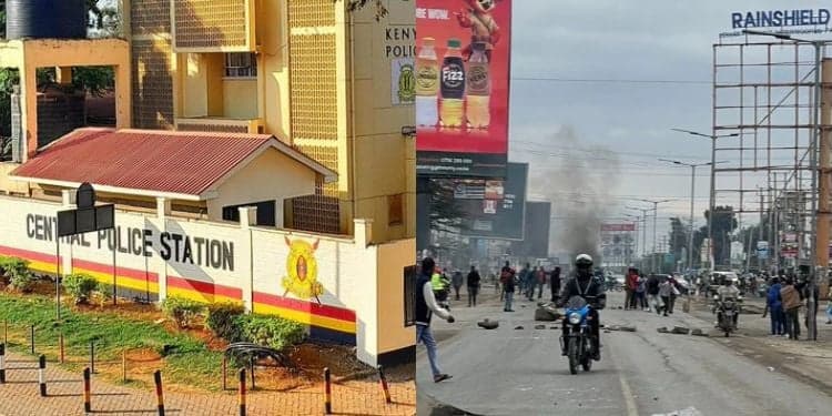 OCS Dishen Angoya Released After Arrest Linked to Protest Detainee Case