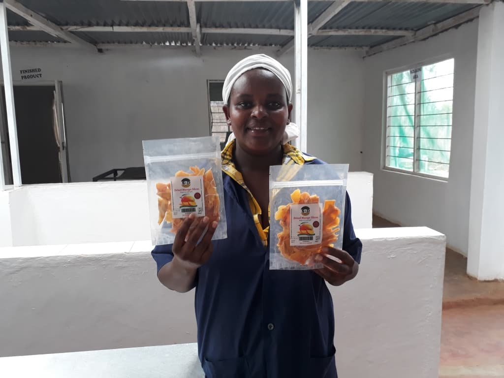 USAID funds automated air drier to boost factory’s processing capacity