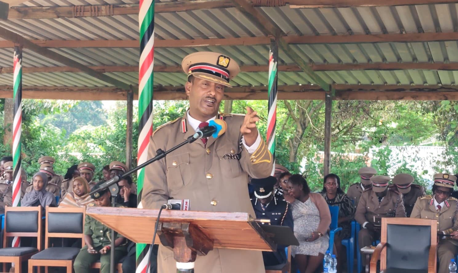Murang’a Commissioner warns against illicit liquor, gender-based violence