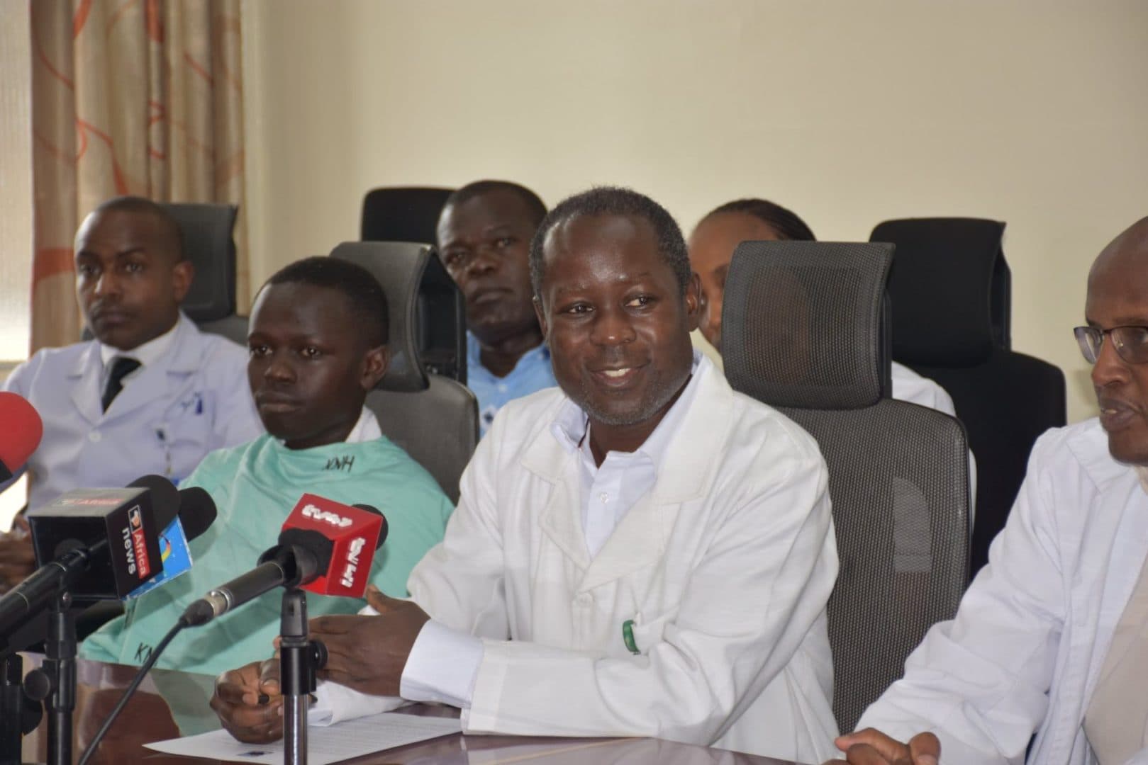 How KNH performed world’s first Transhumeral TSR surgery