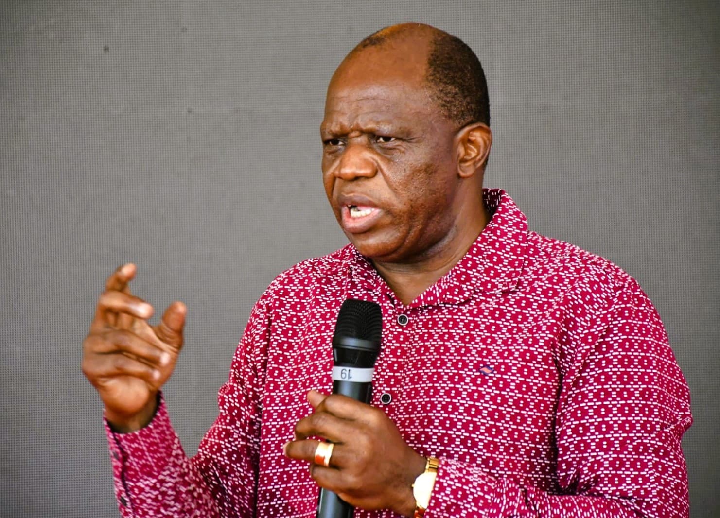 Governor Godhana appeals for evacuation ahead of floods