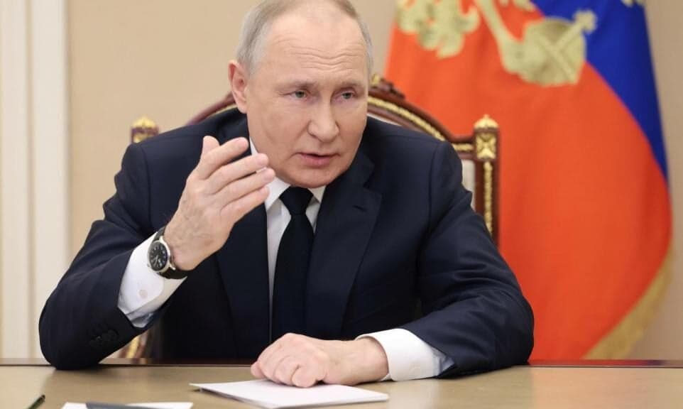 Putin warns West that Russia is ready to use every weapon to protect Kaliningrad