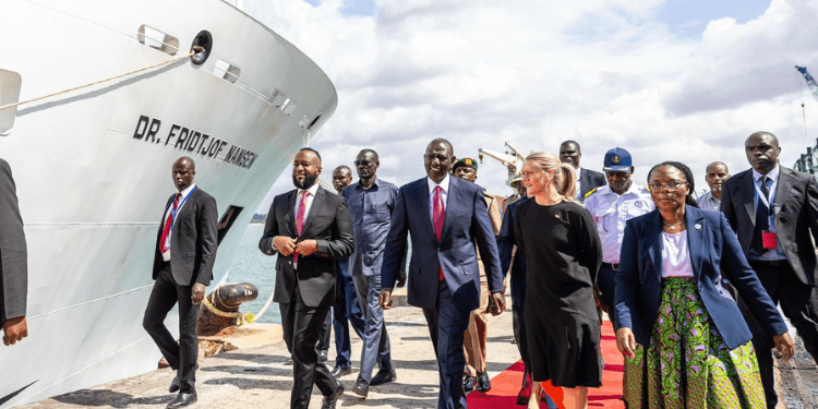 Dr Fridtjof Nansen Ship: Little-Known Details of Research Vessel Ruto Is Touring in Mombasa