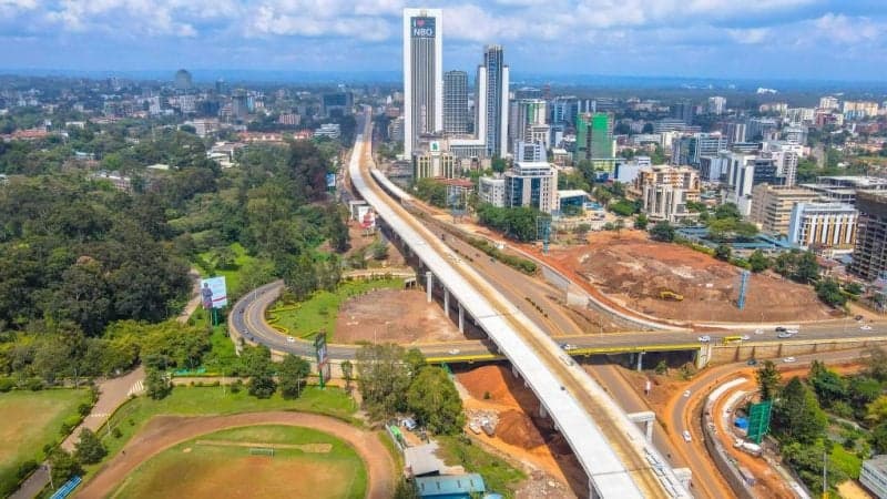 Nairobi Expressway Announces Westlands Traffic Diversion From Saturday