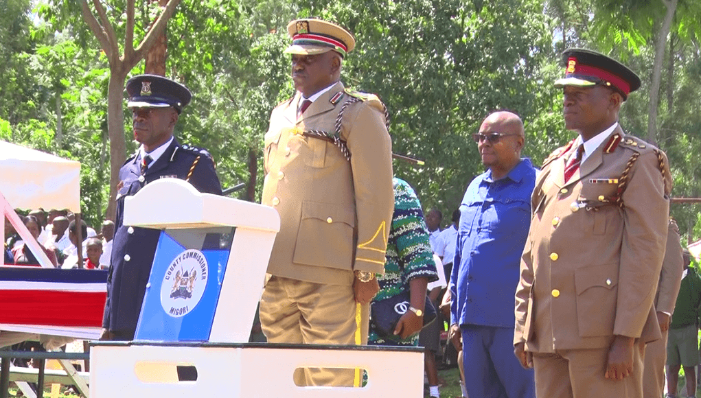 Migori CC assures completion of key national projects