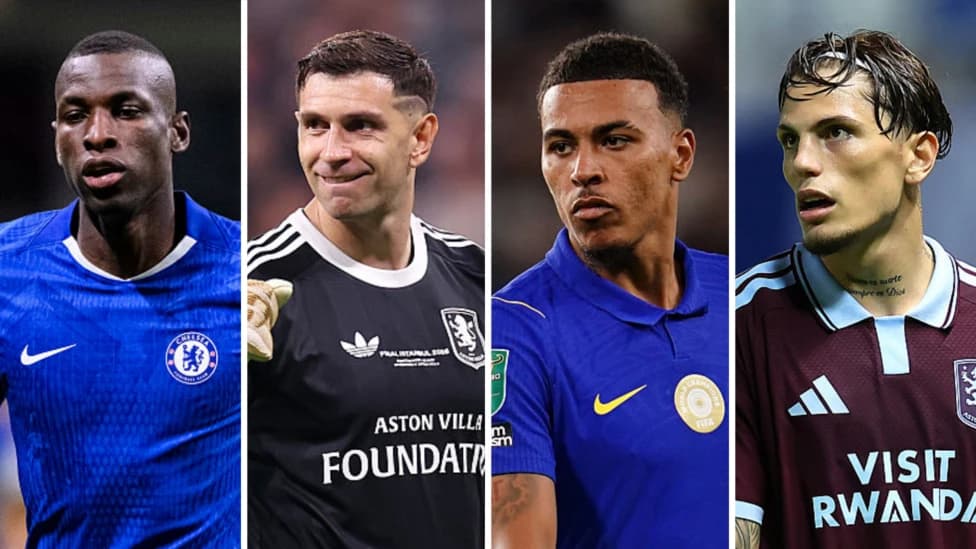 Martinez is eighth Chelsea-Villa deal in four years