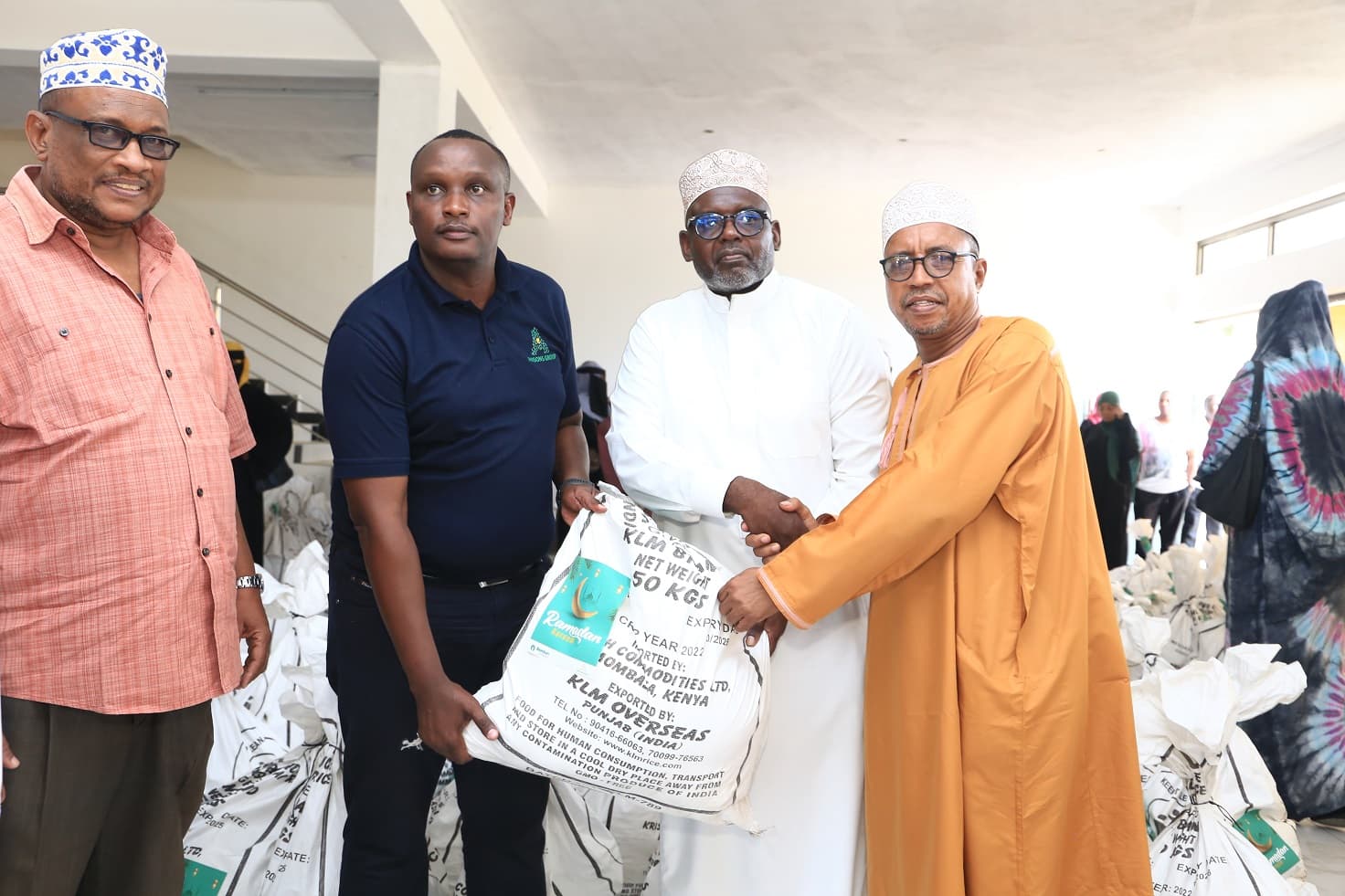 Bamburi Cement to donate foodstuff to 5,000 families during Ramadhan