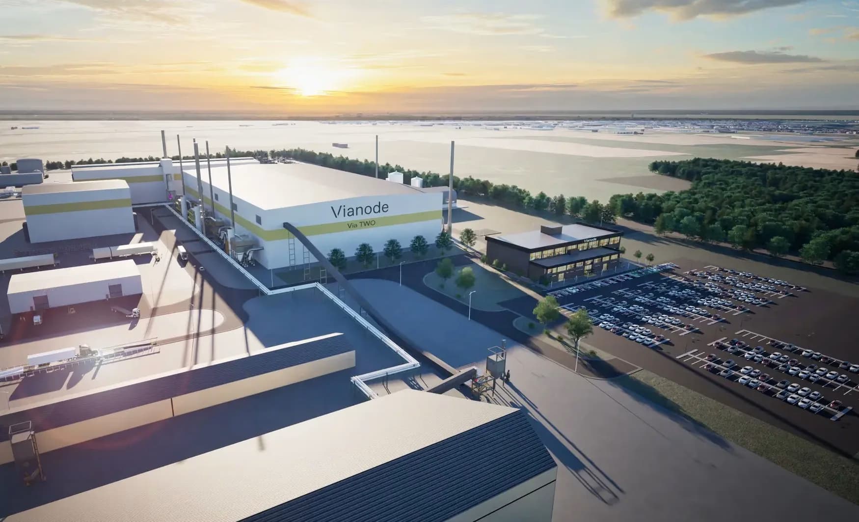 Vianode to Build North America’s First Large-Scale $3.2 Billion Clean Graphite Factory in Ontario