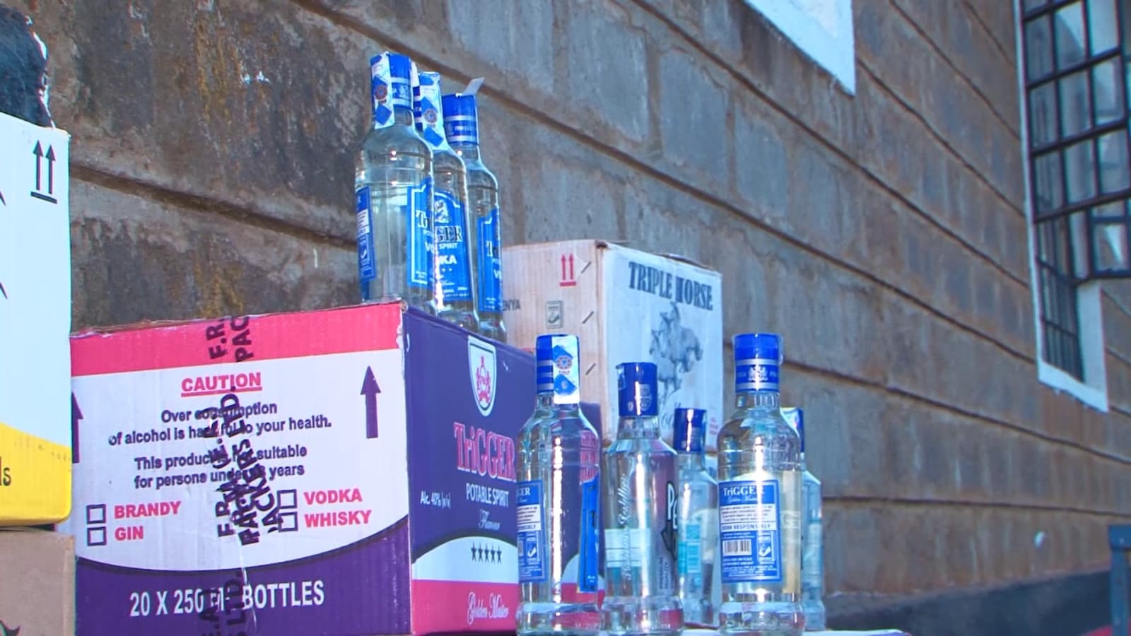 Kiambu steps up crackdown on counterfeit alcoholic drinks