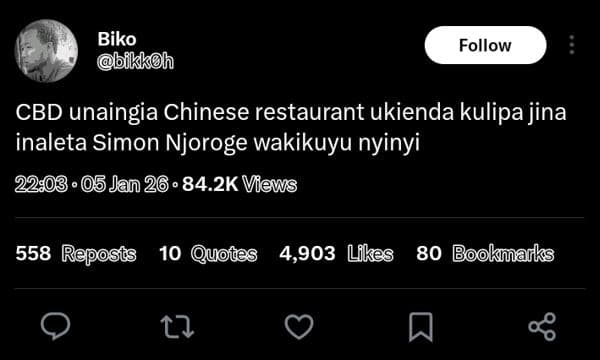 Hilarious Kenyan Tweets on X to Beat the Monday Blues