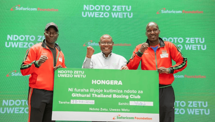 Safaricom Foundation kicks-off Ndoto Zetu phase 8 in Nairobi
